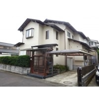 中古住宅を全面改装 こだわりの数寄屋門のある家