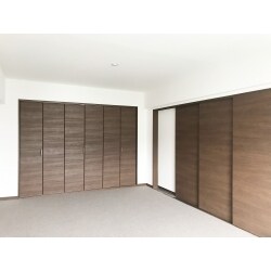 賃貸目的のマンションリノベーションです
お部屋全体のイメージを統一してスッキリきれいに仕上げました。