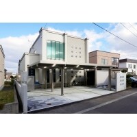 雪の日でも快適!間口延長型カーポート