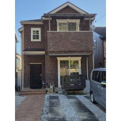 仮設足場　屋根カバー工法　外壁塗装　ベランダ防水