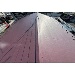 屋根カバー工法改修工事