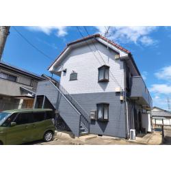 仮設足場・外壁塗装・通路防水工事