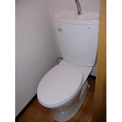 アパートの不便な和式トイレを、洋式トイレに交換