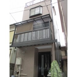 経年劣化しおりました屋上防水と外壁サイディングの塗替えを行ないました
