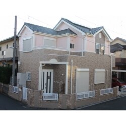 築１０年のお住まいが塗り替えで新築と見違えるような外観に