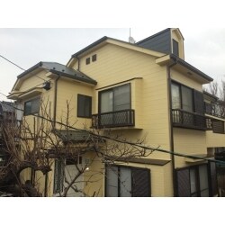 築３０年のお住まいが見違えるほどの佇まいの施工後
