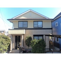 凹凸を際立たせる塗装により外観の意匠性向上