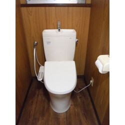 節水タイプに交換