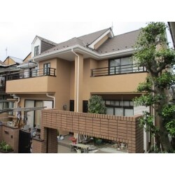 長期にわたりお住まいをまもるセラミックハイブリッドシリコンで外壁塗装