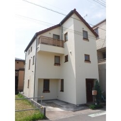 １液水性ラジカル制御形 ハイブリッド高耐候性塗料で外壁塗装とバルコニー改修工事


