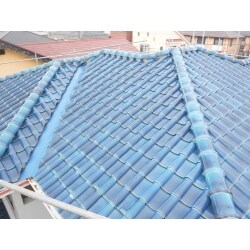 屋根改修工事