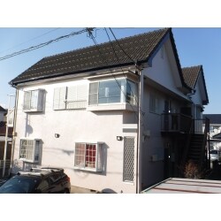 水栓塗料で塗装仕上げ