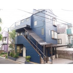 高耐候性塗料の調合色での外壁塗装仕上げ・屋根も屋上防水も３回塗り仕上げ