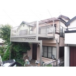 外装改修工事