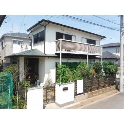 １液水性ラジカル制御形ハイブリッド高耐候性塗料塗装仕上げと雨樋交換