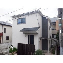 屋根塗装と外壁目地シーリング打ち替え打ち増し