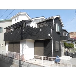 外壁＋付帯部塗装工事、屋根塗装工事、ベランダ防水工事