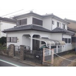 外壁と付帯部塗装仕上げ、キリヨケ板金加工