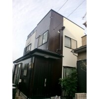 外壁リフォームで理想の配色になりました