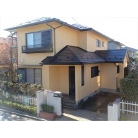 屋根と壁を同時にリフォームしました