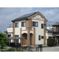 窯業系サイディングをクリアー塗装併用で仕上げました