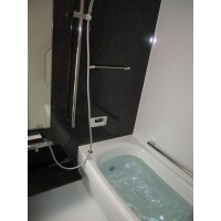 段差解消!快適になった浴室と脱衣洗面所