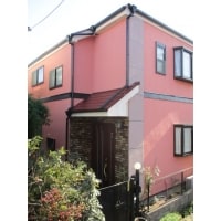 ジョリパットで仕上げた外壁