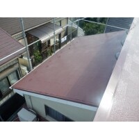屋根塗装工事