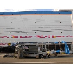店舗ビル 外壁塗装工事
