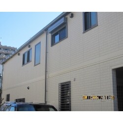 【京都府京都市：アパート】外壁塗装工事・屋根塗装工事