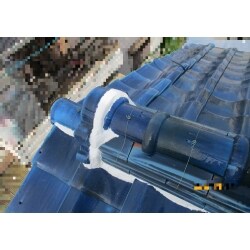 【大阪府高石市：戸建て】屋根補修工事
