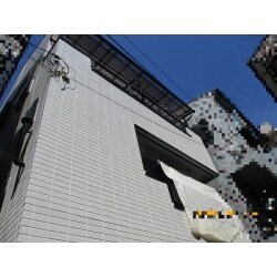【施工後】
足場を組み、外壁塗装工事・屋根塗装工事・ベランダの波板交換工事を行いました。
全体の工期は１５日間です。