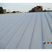 【金属屋根 塗装工事】錆止め&遮熱機能