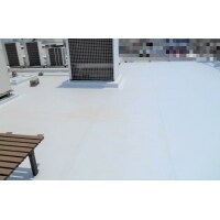 【大阪府大阪市:工場】屋上防水工事