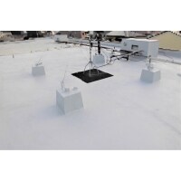 【大阪府大阪市:マンション】屋上防水工事
