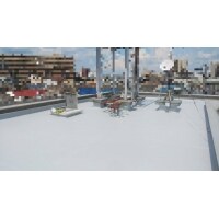 【大阪府大阪市:マンション】屋上防水工事