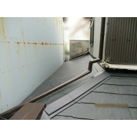 【大阪府大阪市:戸建て】屋根葺き替え工事・トタン外壁塗装工事