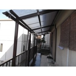 これで一安心！バルコニーの手摺塗装