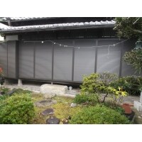 アルミ製雨戸で出かけるときも一安心!