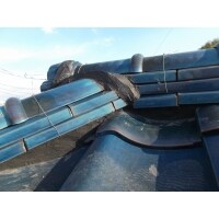 和瓦 しっくい工事