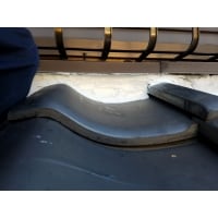 瓦屋根のしっくいからの雨漏り