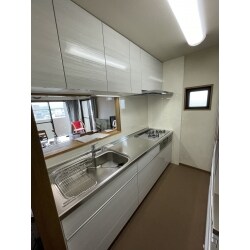同サイズの入れ替えになります。お客様と一緒にショールームでお打ち合わせさせて頂きました。気になる点などございましたら、営業担当者が一緒にお調べ致しますのでお気軽にお申し付けください。