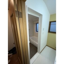 戸建て住宅　ユニットバス・洗面所工事