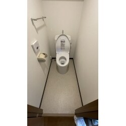 戸建て住宅のトイレリフォームを行いました。