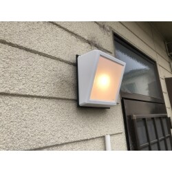 外灯交換（蛍光灯からＬＥＤ電球へ）