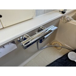 浴室混合水栓交換工事
