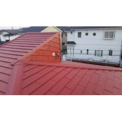 施工完了景観