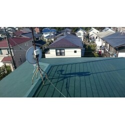 屋根の葺き替え