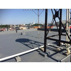 集合住宅　屋上防水工事