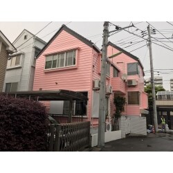 外壁：ファインシリコンフレッシュ（日本ペイント）